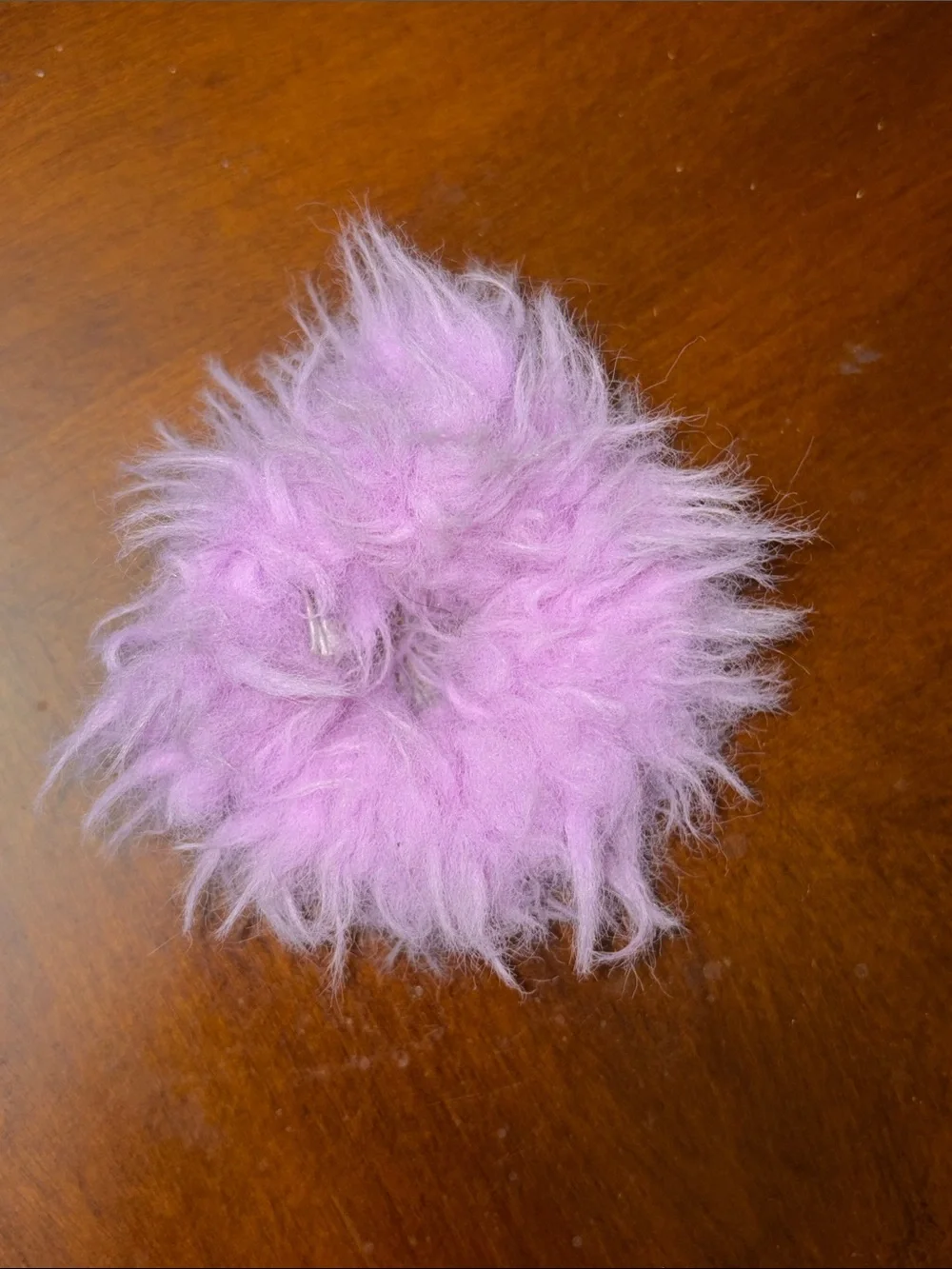 Kids 3-Pack Hair Scrunchie Set - Black Sequin, Pink Fluffy, Gray Lace